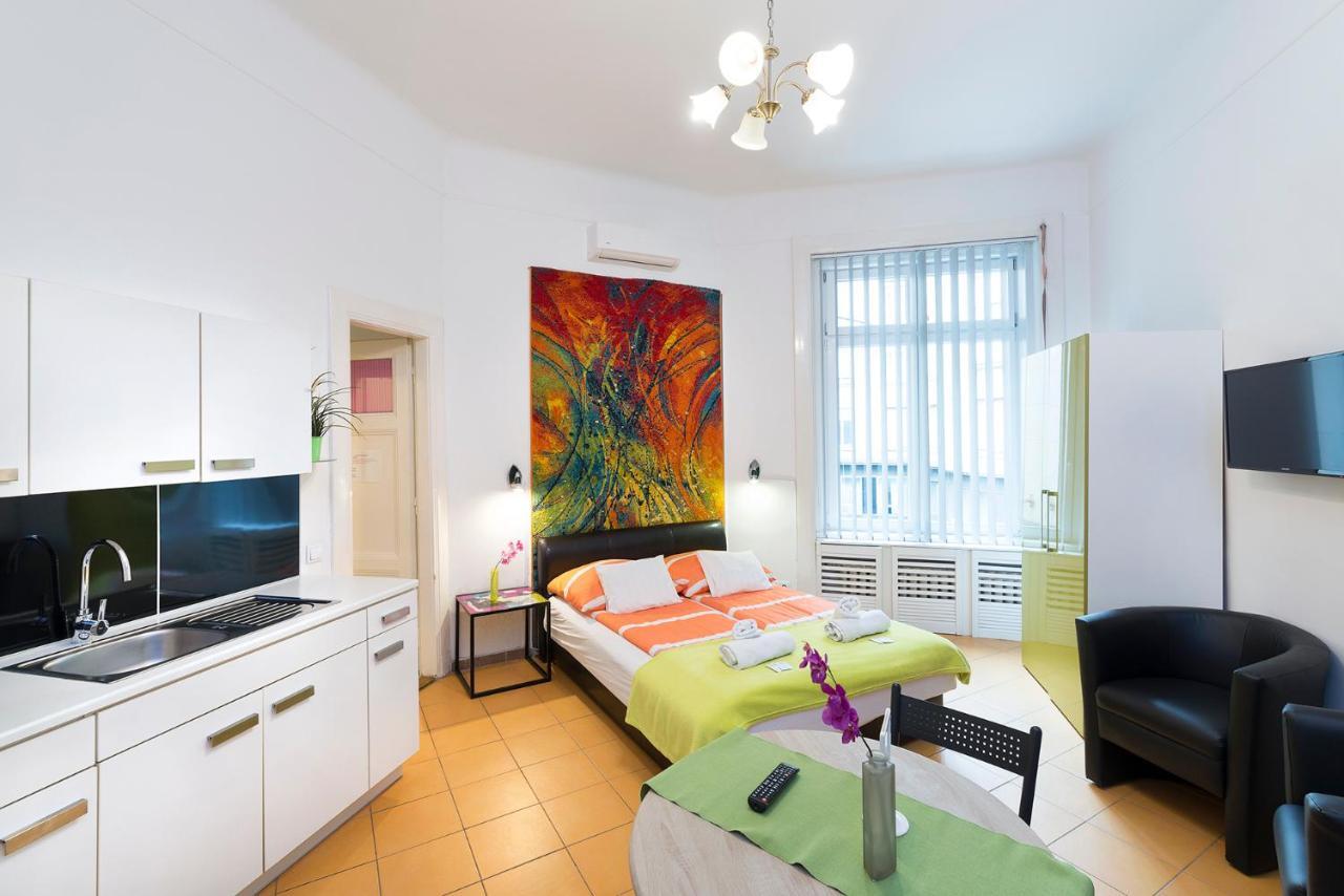 Studio 4U Apartment Budapeszt Zewnętrze zdjęcie