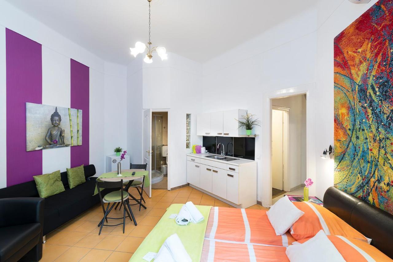 Studio 4U Apartment Budapeszt Zewnętrze zdjęcie